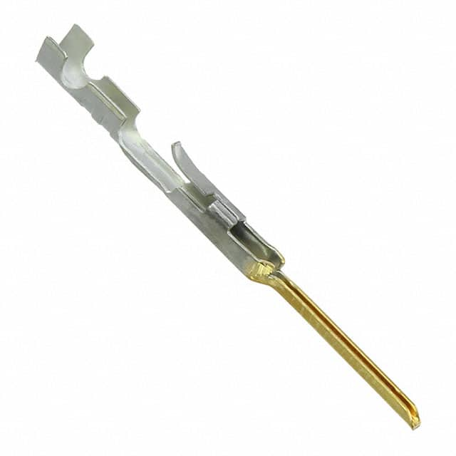 0016020077 Molex, LLC                                                                    CONN PIN 24-30AWG CRIMP 15GOLD