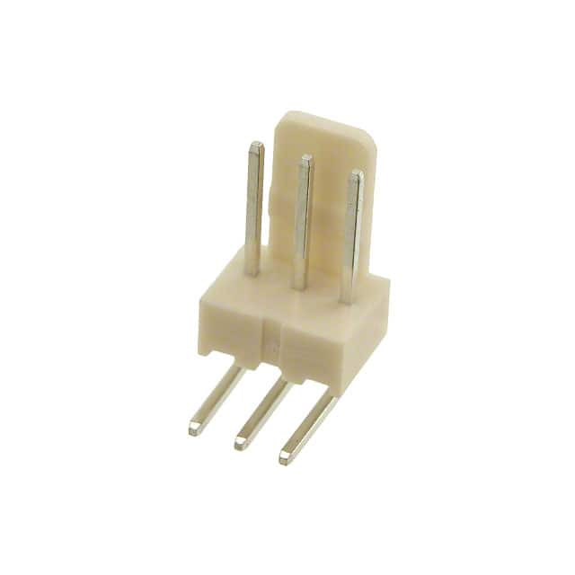 61900319521 Wurth Electronics Inc.                                                                    HEADER 3POS PIN R/A 2.54MM T/H