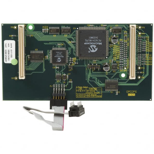 I3-DB12F683 RF Solutions                                                                    BOARD DAUGHTER ICEPIC3