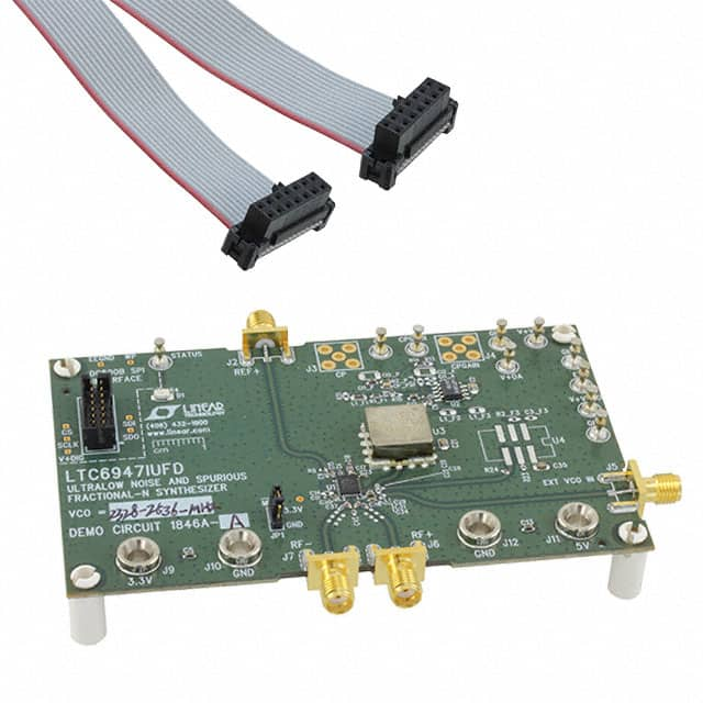 DC1846A-A Linear Technology/Analog Devices                                                                    DEMO BOARD MS LTC6947 SYNTHESIZR
