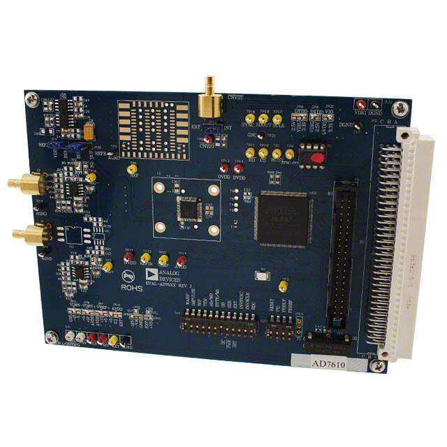 EVAL-AD7610EDZ Analog Devices Inc.                                                                    BOARD EVAL FOR AD7610