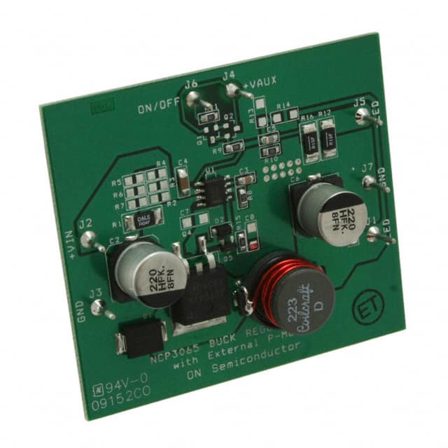 NCP30653ABCKGEVB ON Semiconductor                                                                    EVAL BOARD FOR NCP30653ABCKG