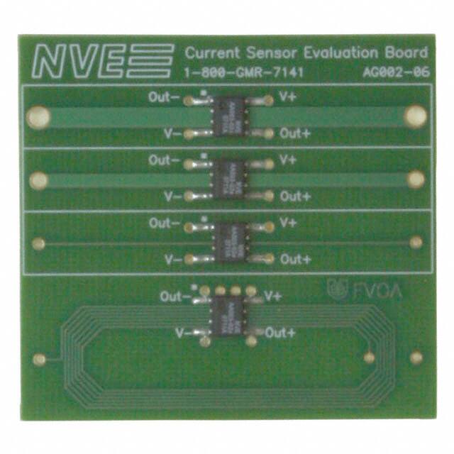 AG003-01E NVE Corp/Sensor Products                                                                    ASSEMBLY CURRENT SENSOR EVAL