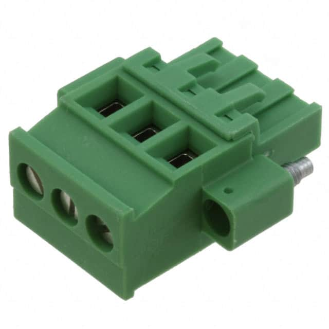 1835481 Phoenix Contact                                                                    TERM BLOCK PLUG 3POS 90DEG 5MM