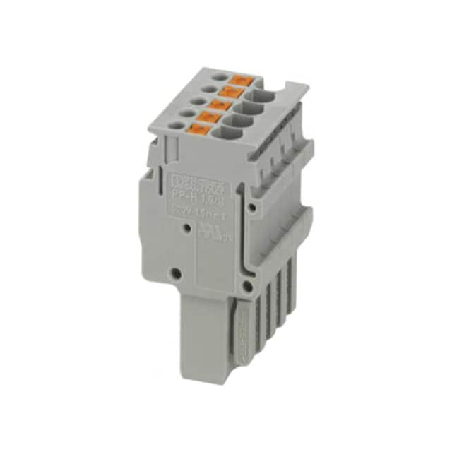 3212549 Phoenix Contact                                                                    TERM BLOCK PLUG 5POS STR