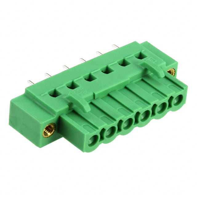 1825734 Phoenix Contact                                                                    TERM BLOCK HDR 6POS VERT 5.08MM