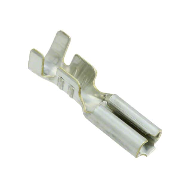 60252-1 TE Connectivity AMP Connectors                                                                    CONN QC RCPT 18-20AWG 0.103