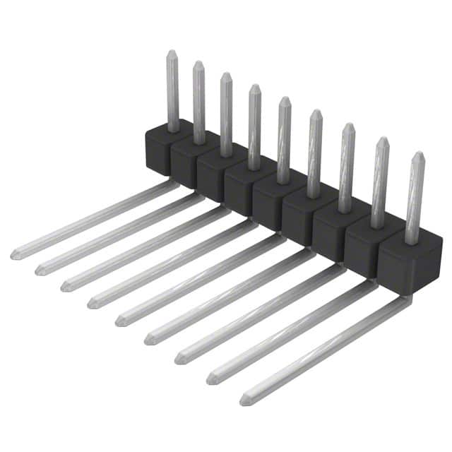 PEC09SBEN Sullins Connector Solutions                                                                    CONN HEADER .100 SINGL R/A 9POS