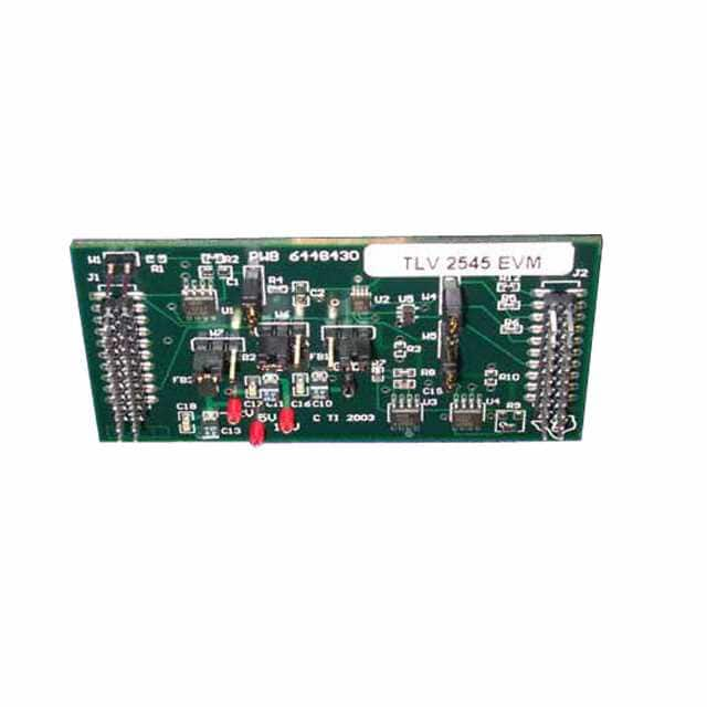 TLV2545EVM Texas Instruments                                                                    EVAL MOD FOR TLV2545