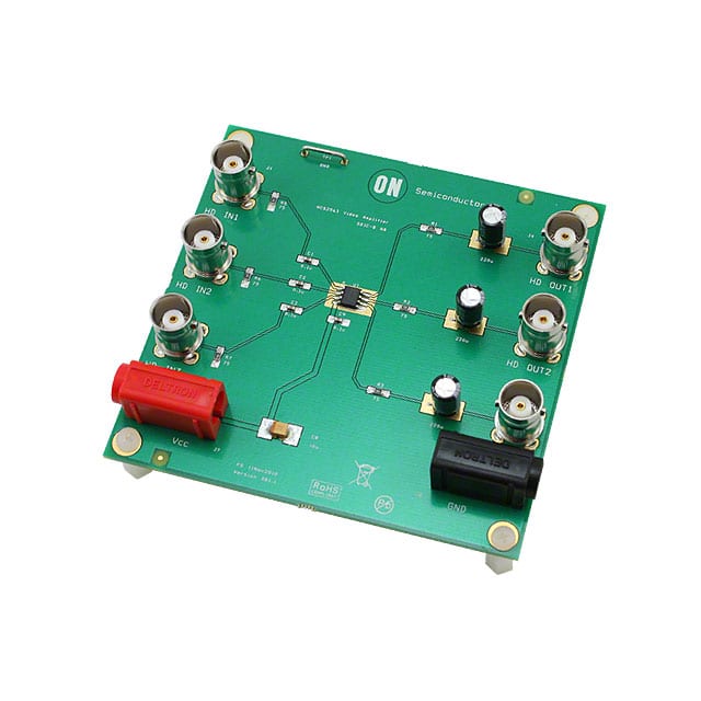 NCS2563DGEVB ON Semiconductor                                                                    BOARD EVALUATION NCS2563D
