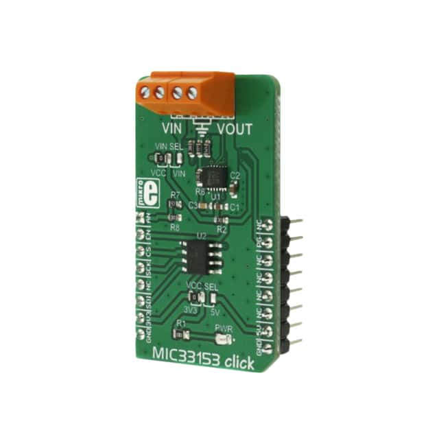 MIKROE-2887 MikroElektronika                                                                    MIC33153 CLICK