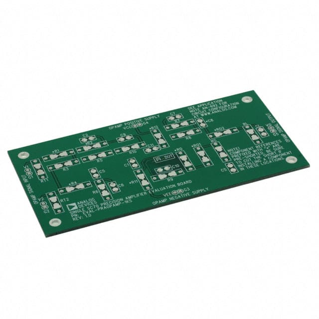 EVAL-PRAOPAMP-1KSZ Analog Devices Inc.                                                                    ADAPTER BOARD SINGLE AMP SC70-5