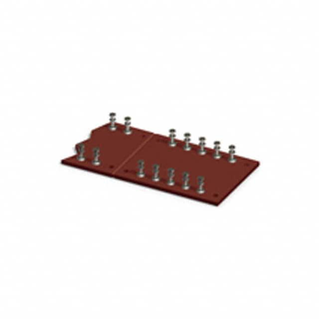 15441 Keystone Electronics                                                                    BOARD TERMINAL TURRET DBL 5POS