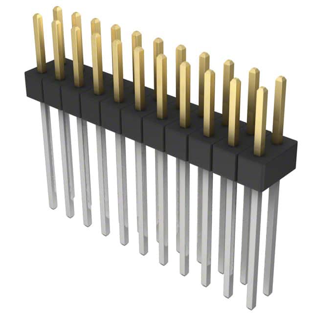 PBC11DAEN Sullins Connector Solutions                                                                    CONN HEADER .100 DUAL STR 22POS
