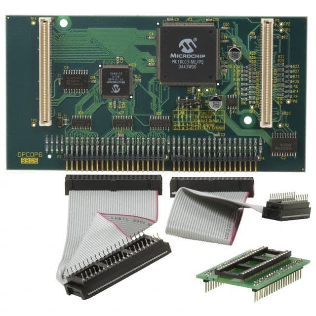 I3-DB18F4680 RF Solutions                                                                    BOARD DAUGHTER ICEPIC3