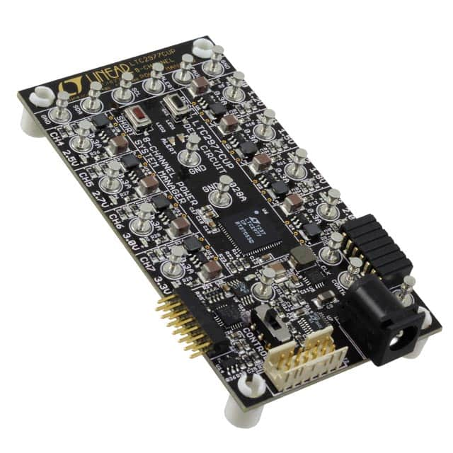 DC962A-B Linear Technology/Analog Devices                                                                    EVAL BOARD FOR LT6600-5