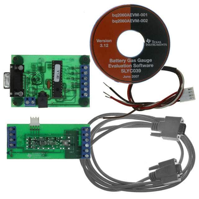 BQ2060AEVM-001 Texas Instruments                                                                    EVALUATION MOD FOR BQ2060A-001