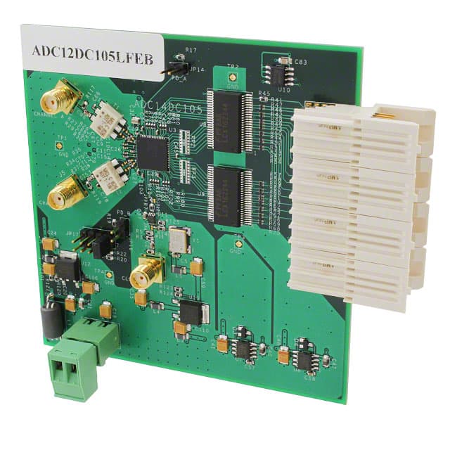 ADC12DC105LFEB/NOPB Texas Instruments                                                                    EVAL BOARD FOR ADC12DC105