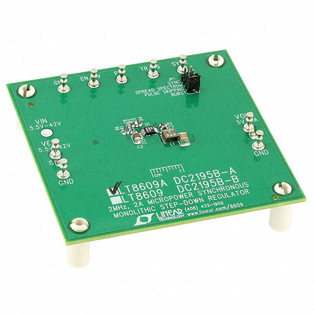 DC2195B-A Linear Technology/Analog Devices                                                                    DEMO BOARD FOR LT8609A