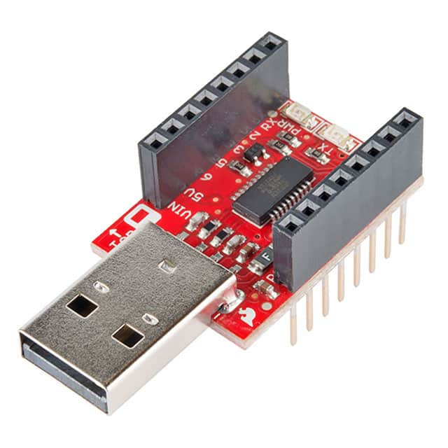 DEV-12924 SparkFun Electronics                                                                    MICROVIEW USB PROGRAMMER