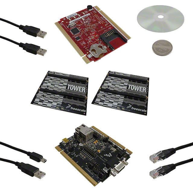 TWR-K60N512-KIT NXP USA Inc.                                                                    TOWER SYSTEM KIT K60N512