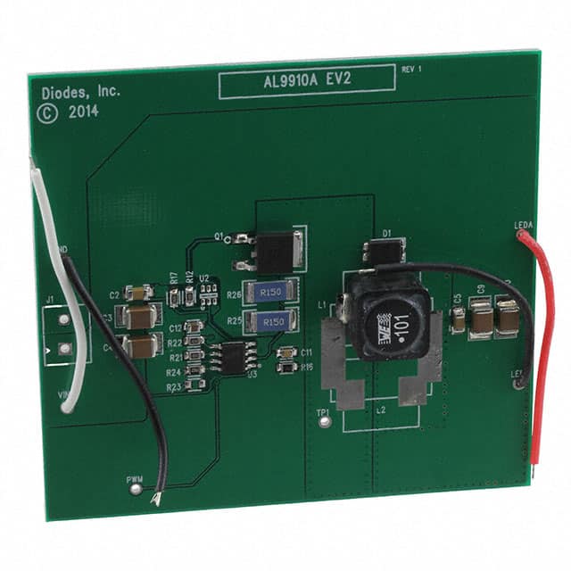 AL9910AEV2 Diodes Incorporated                                                                    EVAL BOARD FOR AL9910A