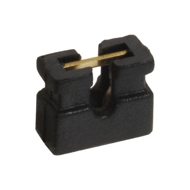 SPN02SYBN-RC Sullins Connector Solutions                                                                    CONN SHUNT 2MM OPEN TOP 2PS GOLD