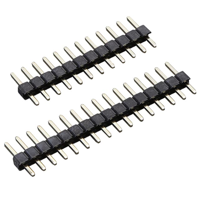 3002 Adafruit Industries LLC                                                                    SHORT FEATHER MALE HEADERS - 12-