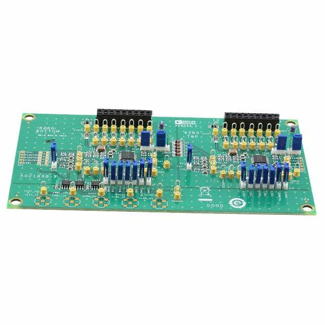 AD8280-EVALZ Analog Devices Inc.                                                                    BOARD EVAL FOR AD8280