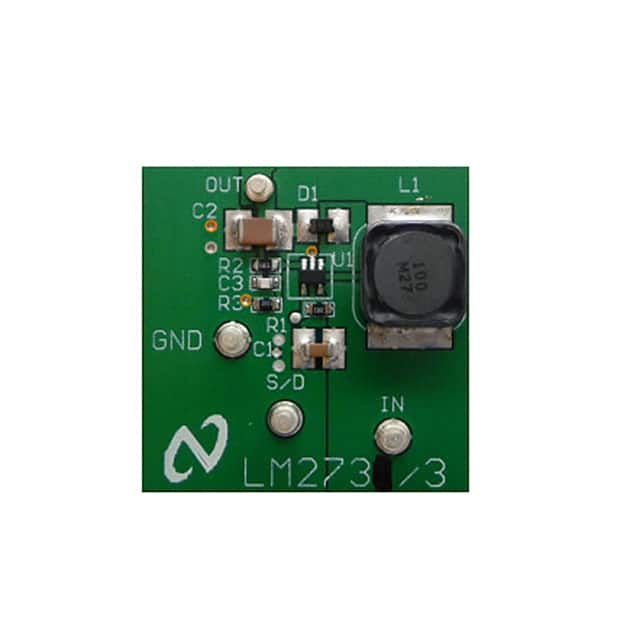 LM2733YEVAL/NOPB Texas Instruments                                                                    BOARD EVAL FOR LM2733Y