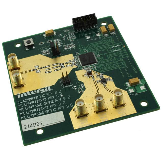 ISLA214IR72EV1Z Intersil                                                                    EVAL BOARD FOR ISLA214IR72