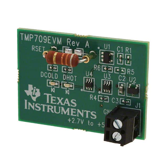 TMP709EVM Texas Instruments                                                                    EVAL MODULE FOR TMP709