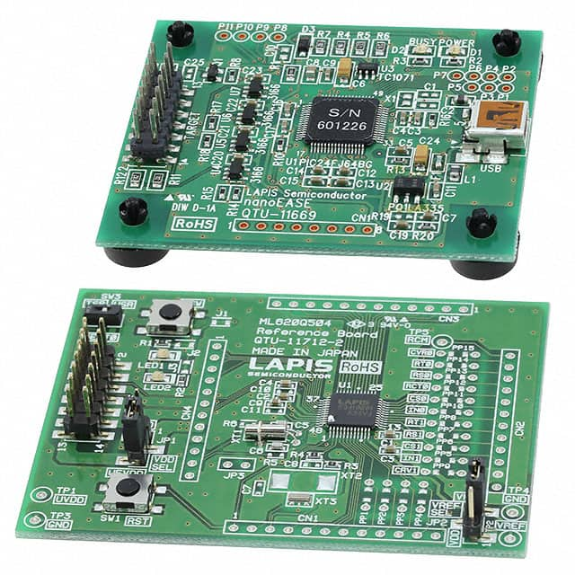 MCU16-STARTKIT-Q504 Rohm Semiconductor                                                                    16BIT LP-MCU STARTER KIT WITH ML