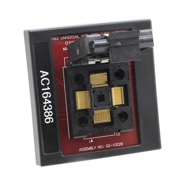 AC164386 Microchip Technology                                                                    PM3 SOCKET MODULE 100L QFP