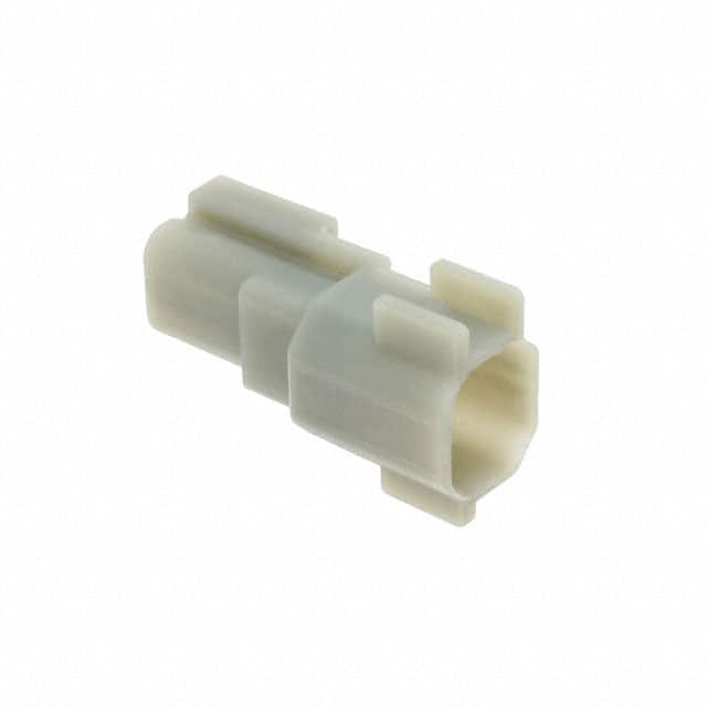 0346750004 Molex, LLC                                                                    CONN 2POS MALE INLINE GRAY