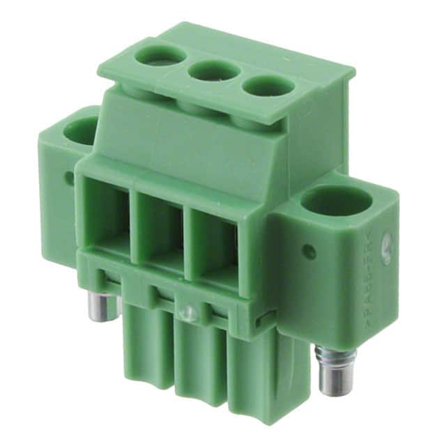 1863013 Phoenix Contact                                                                    TERM BLOCK PLUG 3POS 3.5MM