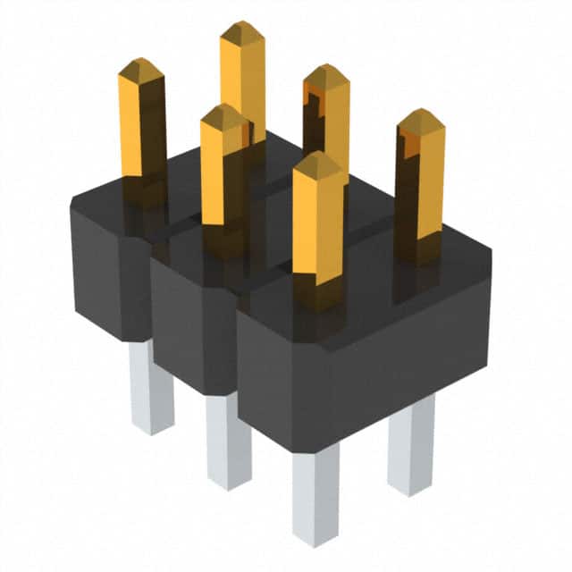PBC03DZAN Sullins Connector Solutions                                                                    CONN HEADER .100