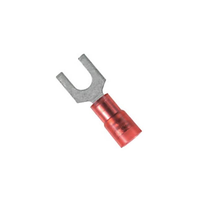 PNF18-14F-C Panduit Corp                                                                    CONN SPADE TERM 18-22AWG #1/4