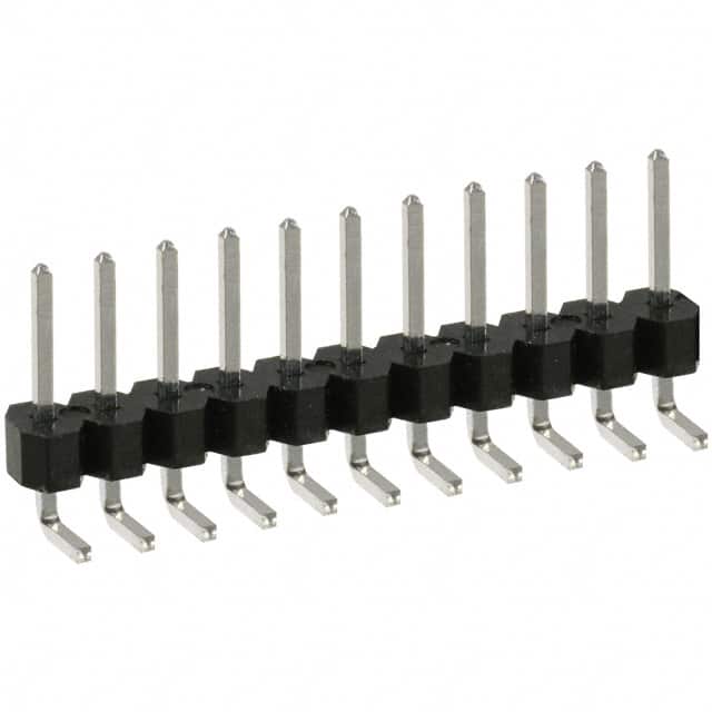 PEC11SBAN Sullins Connector Solutions                                                                    CONN HEADER .100 SINGL R/A 11POS