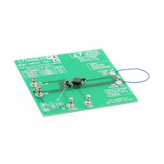 DC711A-C Linear Technology/Analog Devices                                                                    BOARD EVAL FOR LT3468ES5