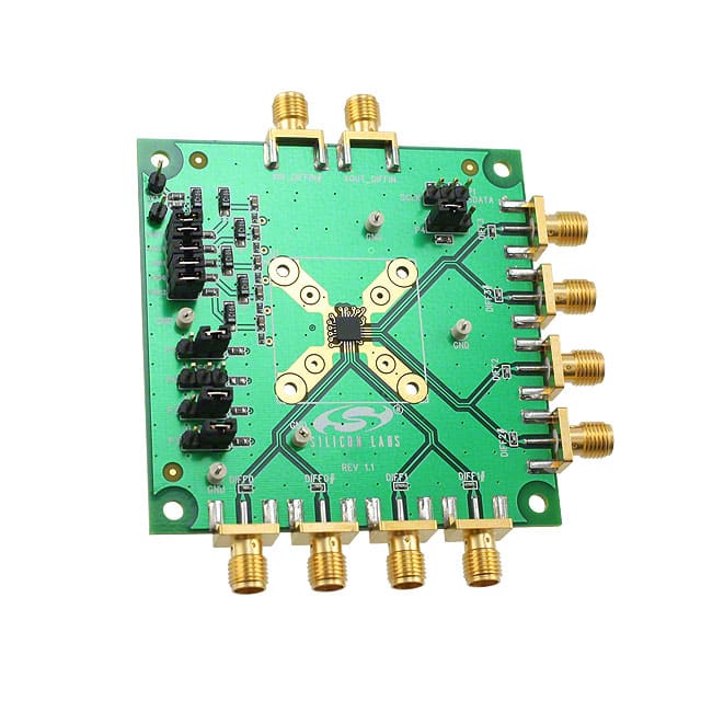 SI53154-EVB Silicon Labs                                                                    BOARD EVAL FOR PCIE BUFRER 4