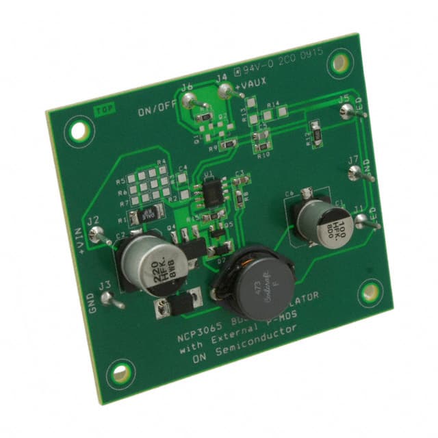 NCP3065SOBCKGEVB ON Semiconductor                                                                    EVAL BOARD FOR NCP3065SOBCKG