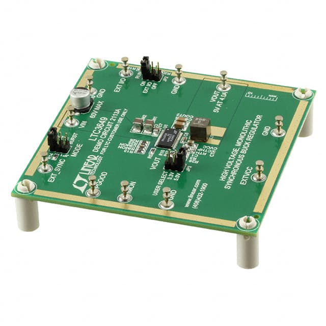 DC2113A Linear Technology/Analog Devices                                                                    DEMO BOARD FOR LTC3649