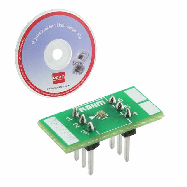 EVAL.BH1603FVC Rohm Semiconductor                                                                    BOARD EVAL FOR BH1603FVC