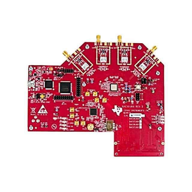 DAC38J84EVM Texas Instruments                                                                    EVAL BOARD FOR DAC38J84