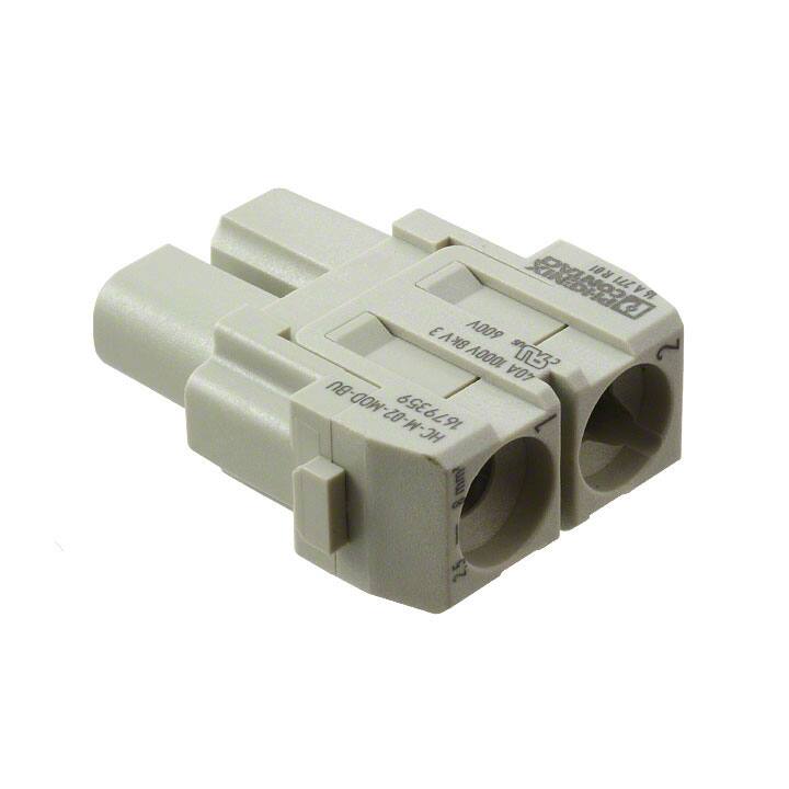 1679359 Phoenix Contact                                                                    MODULE FEMALE 2POS SCREW