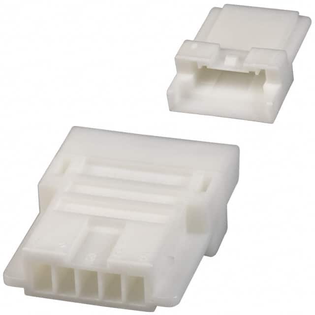 PALR-05VF JST Sales America Inc.                                                                    CONN HOUSING PAL 5POS 2MM WHITE
