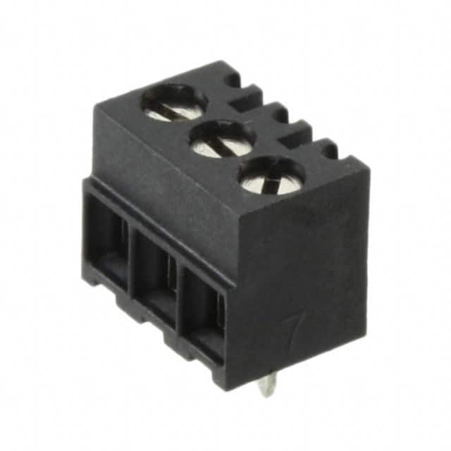 1776112-3 TE Connectivity AMP Connectors                                                                    TERM BLOCK 3POS SIDE ENTRY 3.5MM