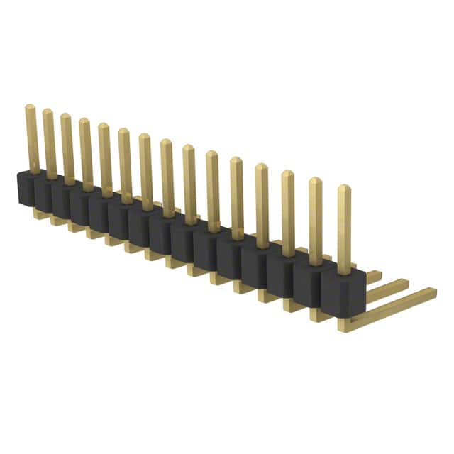 PRPC015SBCN-M71RC Sullins Connector Solutions                                                                    CONN HEADER .100