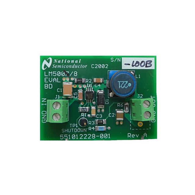 LM5008EVAL/NOPB Texas Instruments                                                                    BOARD EVAL FOR LM5008